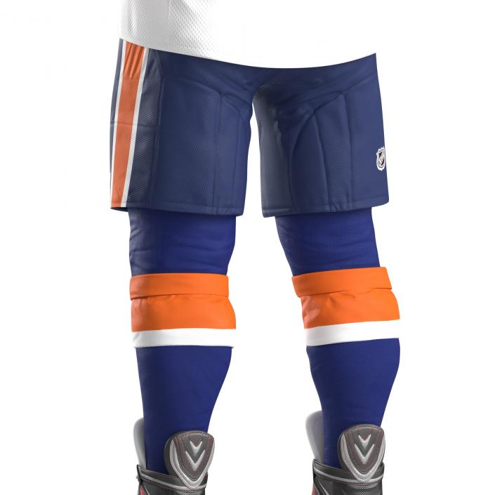 3D Hockey Equipment Islanders