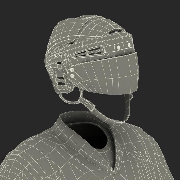 3D Hockey Equipment Islanders