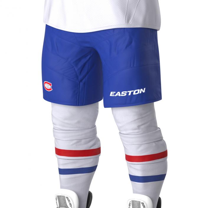 3D model Hockey Equipment Montreal Canadiens