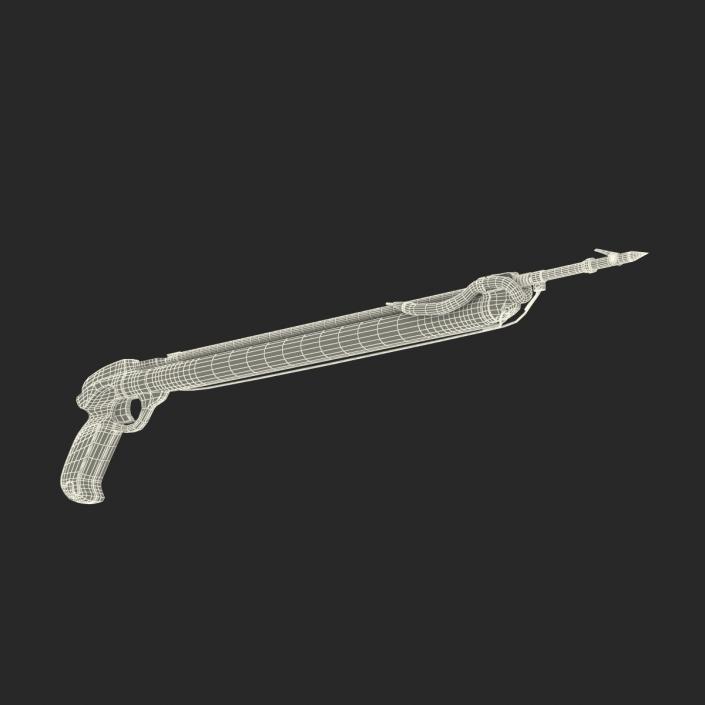 Underwater Speargun 3D model