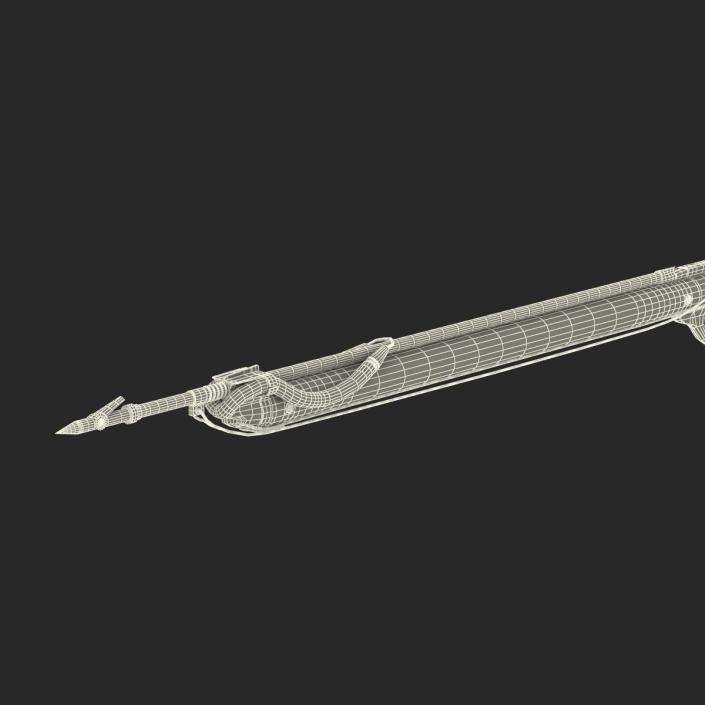 Underwater Speargun 3D model