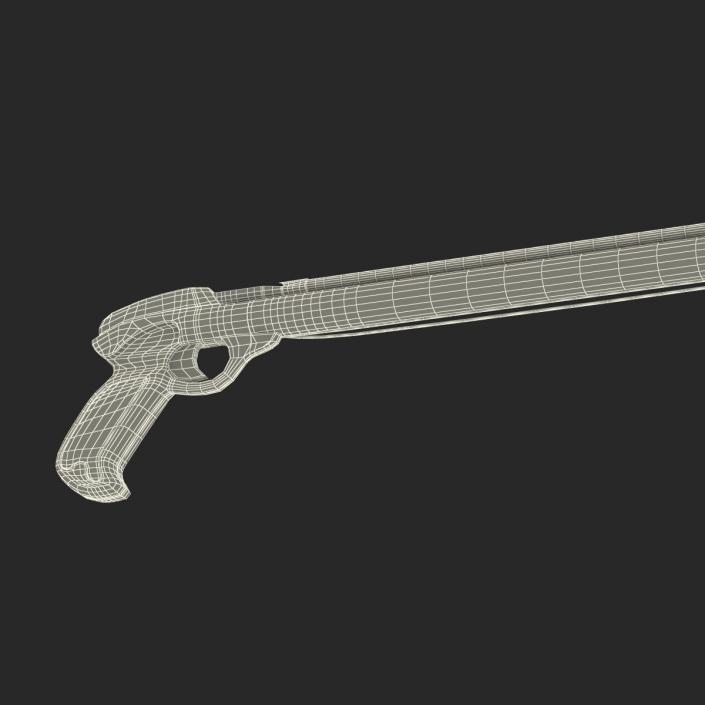 Underwater Speargun 3D model