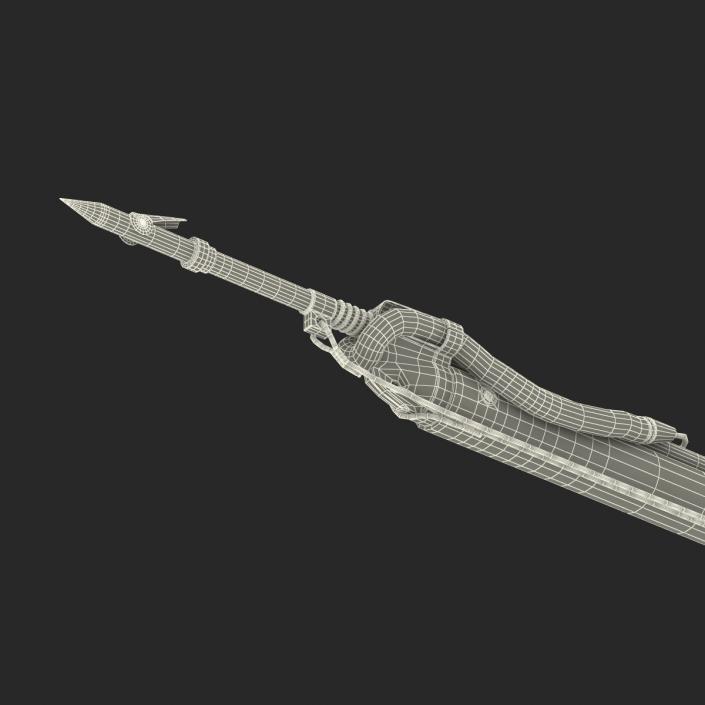 Underwater Speargun 3D model