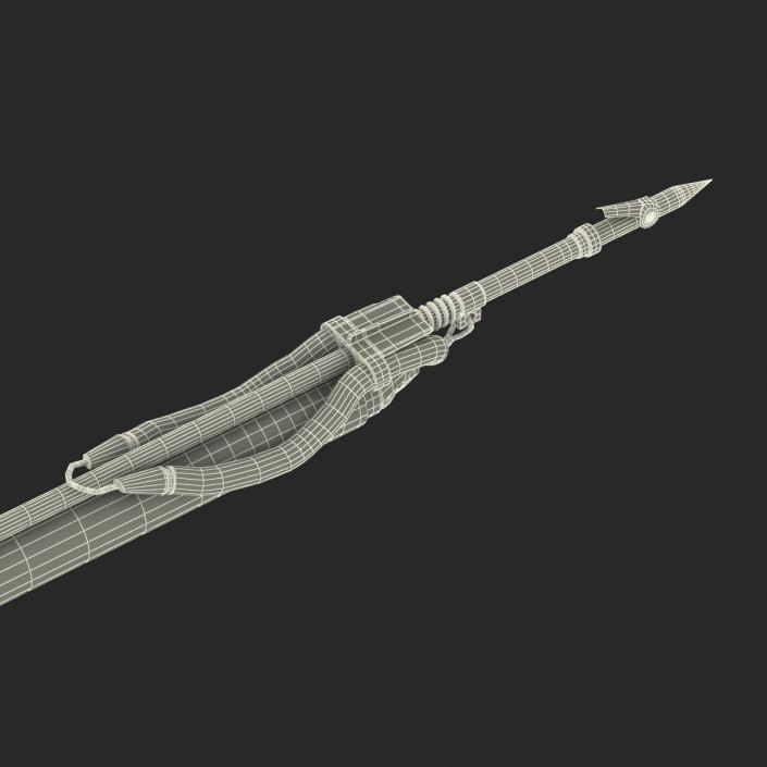 Underwater Speargun 3D model