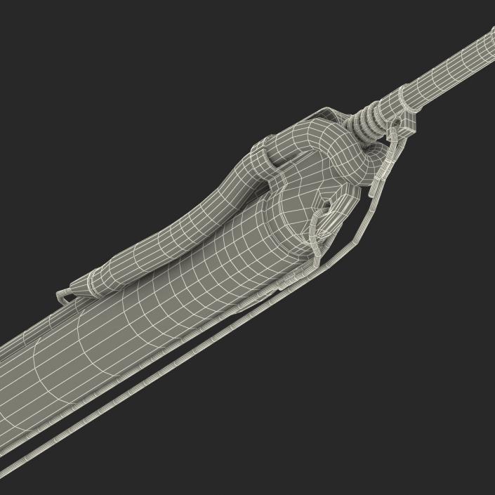 Underwater Speargun 3D model