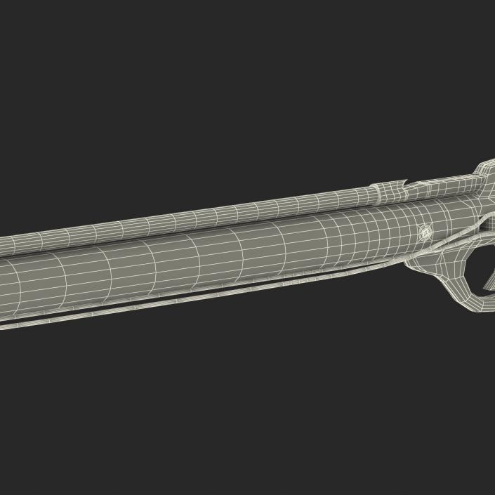 Underwater Speargun 3D model