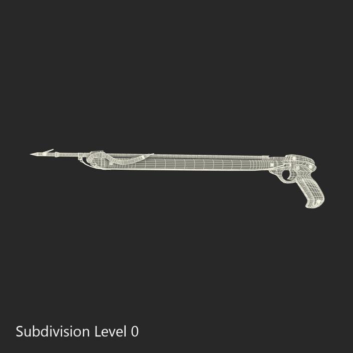 Underwater Speargun 3D model