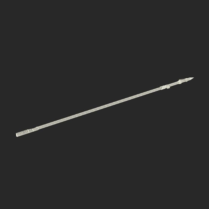 3D Spear Shaft