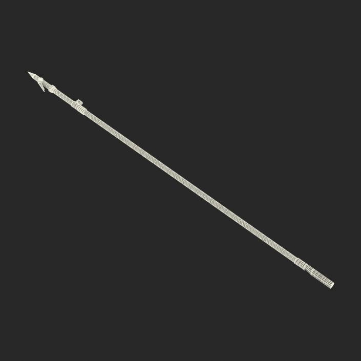 3D Spear Shaft