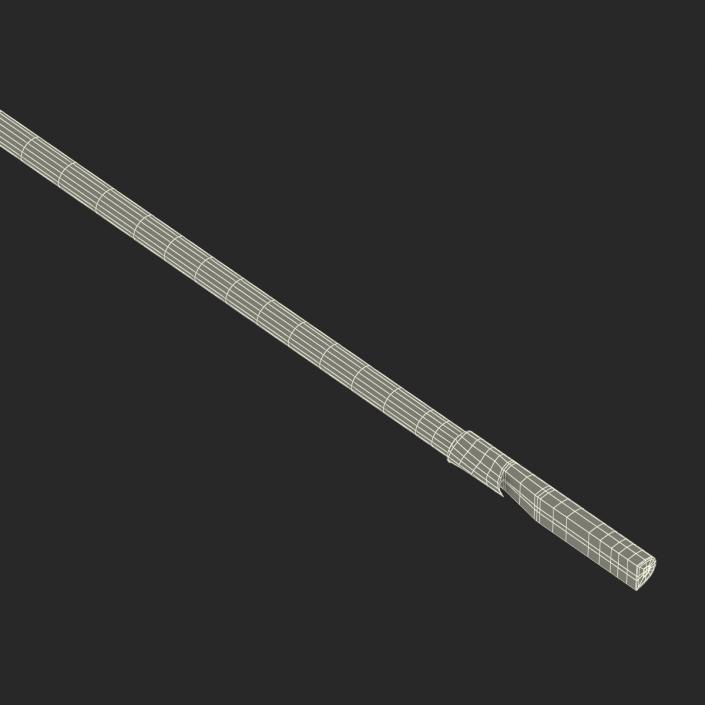 3D Spear Shaft