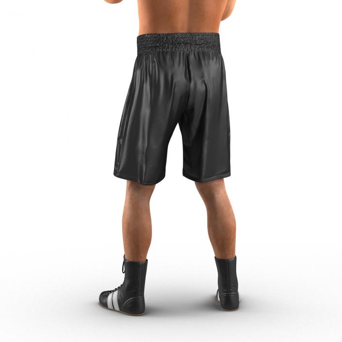 Adult Boxer Man 2 Pose 2 3D model