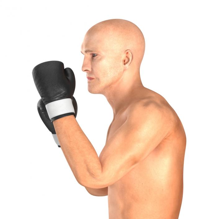 Adult Boxer Man 2 Pose 2 3D model