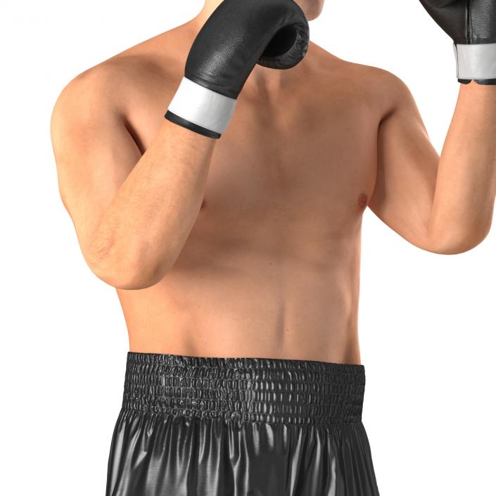 Adult Boxer Man 2 Pose 2 3D model