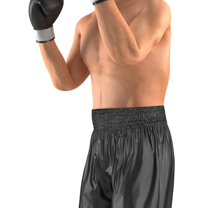 Adult Boxer Man 2 Pose 2 3D model