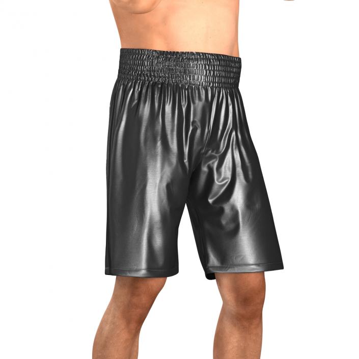 Adult Boxer Man 2 Pose 2 3D model