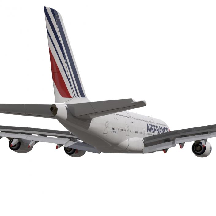 3D Airbus A380-900 Air France