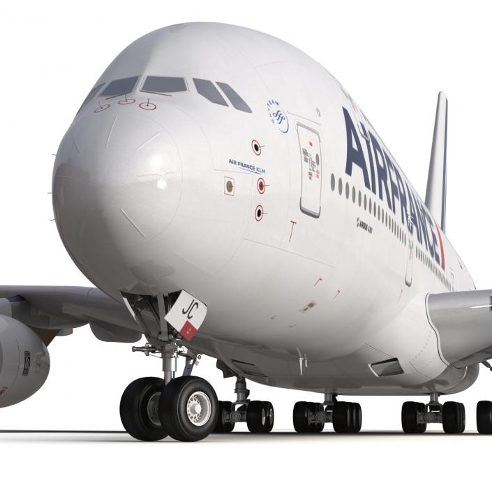 3D Airbus A380-900 Air France