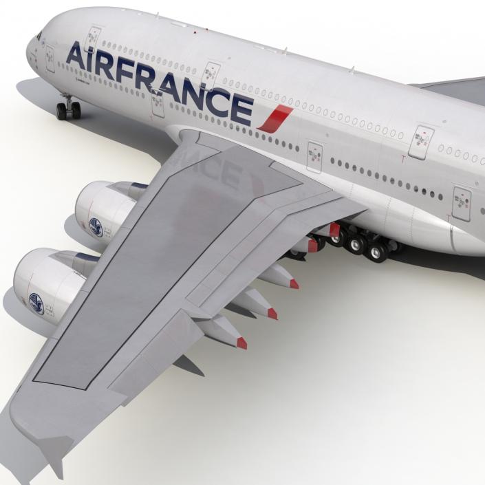 3D Airbus A380-900 Air France