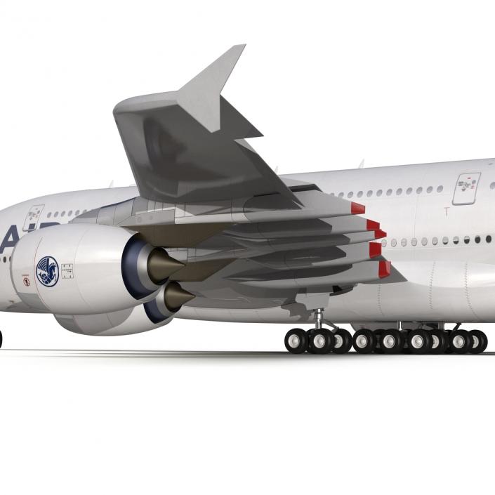 3D Airbus A380-900 Air France