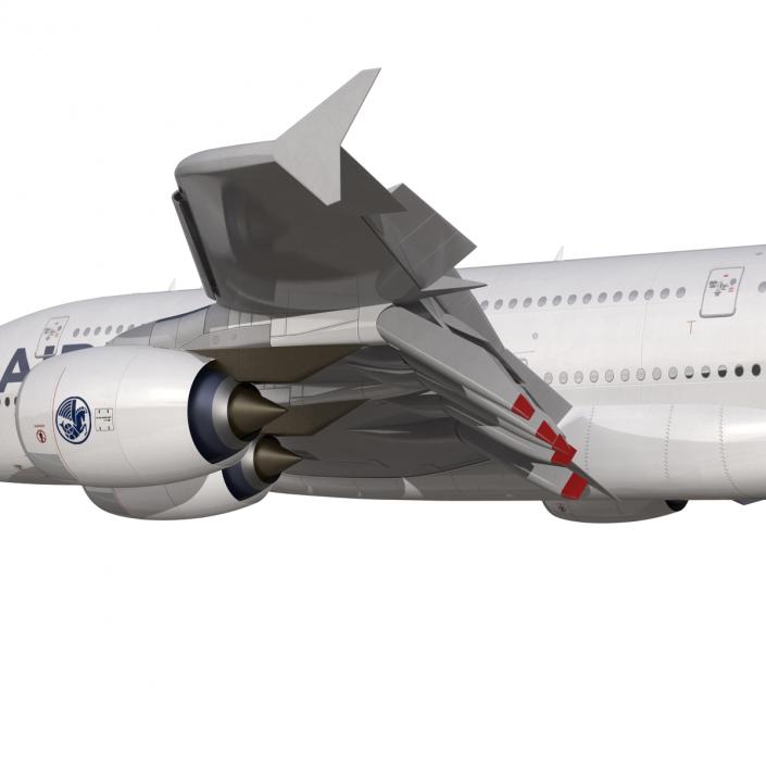 3D Airbus A380-900 Air France