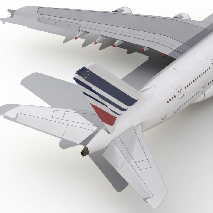 3D Airbus A380-900 Air France