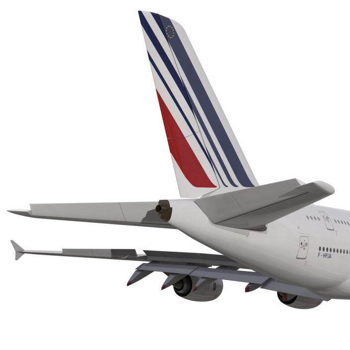 3D Airbus A380-900 Air France