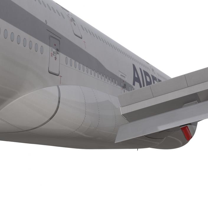 3D Airbus A380-900 Air France