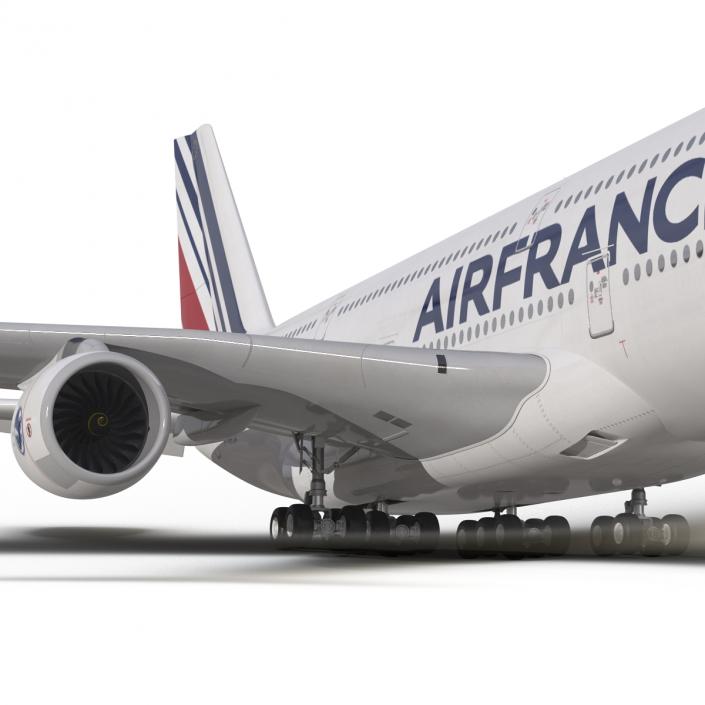 3D Airbus A380-900 Air France