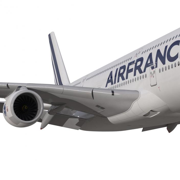 3D Airbus A380-900 Air France