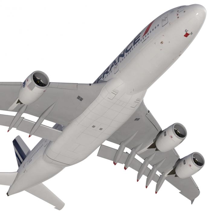 3D Airbus A380-900 Air France