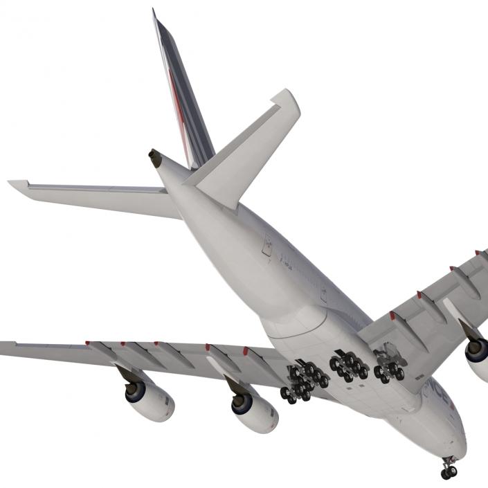 3D Airbus A380-900 Air France