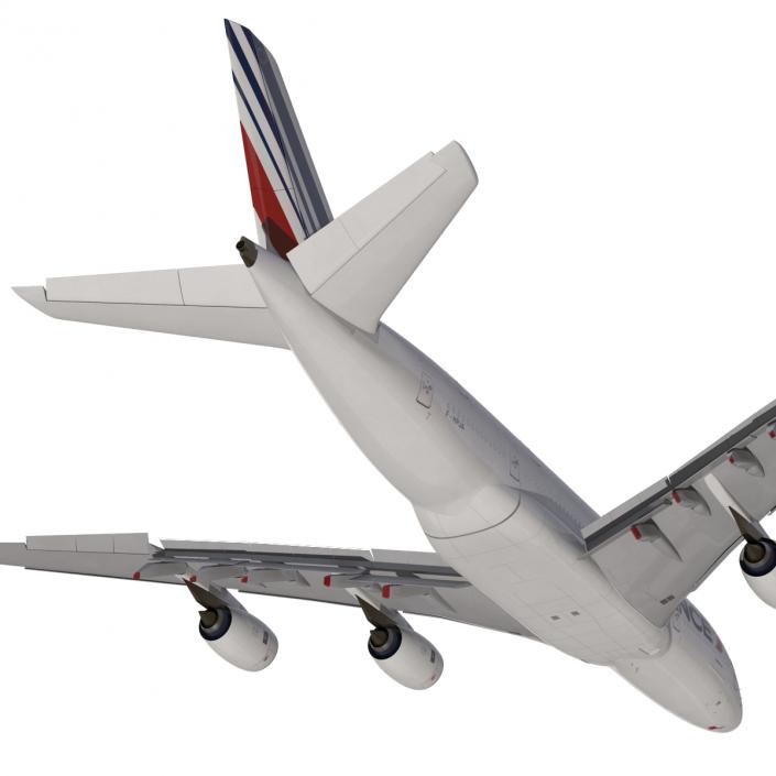 3D Airbus A380-900 Air France