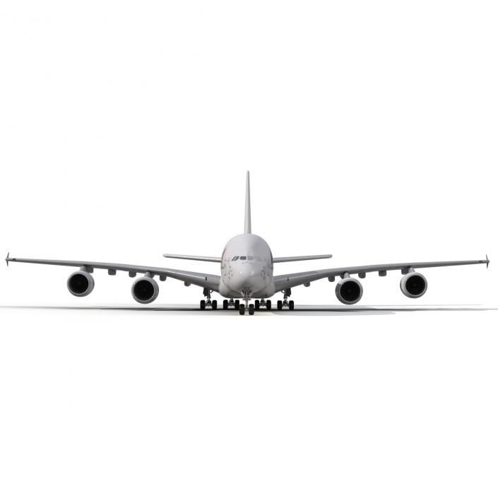 3D Airbus A380-900 Air France