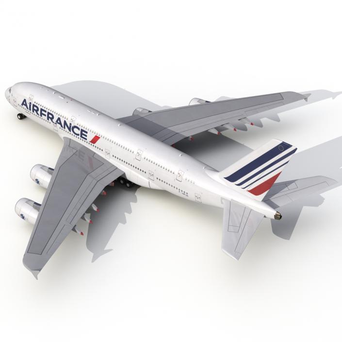 3D Airbus A380-900 Air France