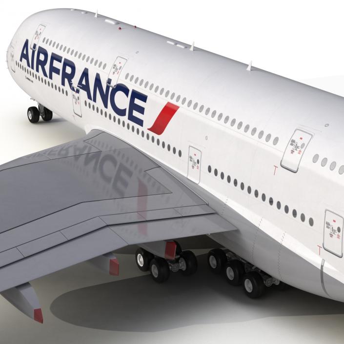 3D Airbus A380-900 Air France