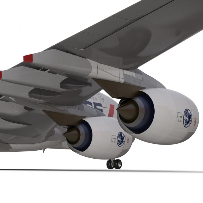 3D Airbus A380-900 Air France