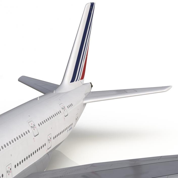 3D Airbus A380-900 Air France