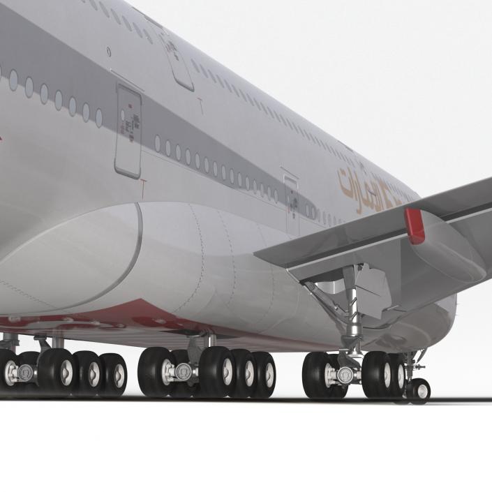 Airbus A380-900 Emirates 3D model