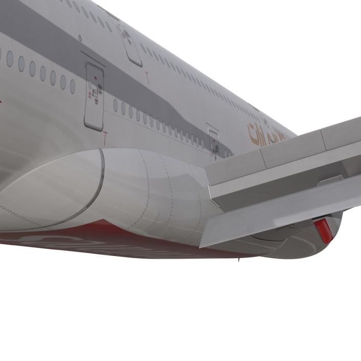 Airbus A380-900 Emirates 3D model