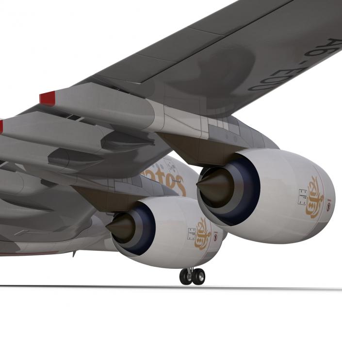 Airbus A380-900 Emirates 3D model