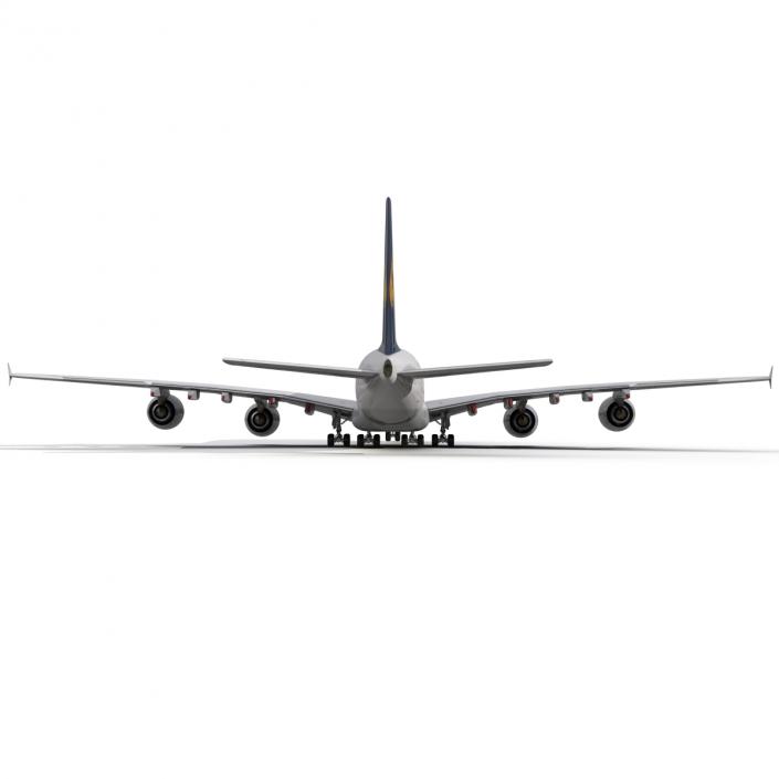 3D model Airbus A380-900 Lufthansa