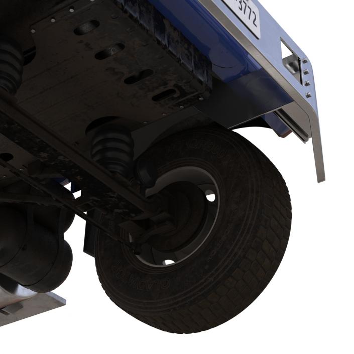 Dump Truck Mack Rigged 3D