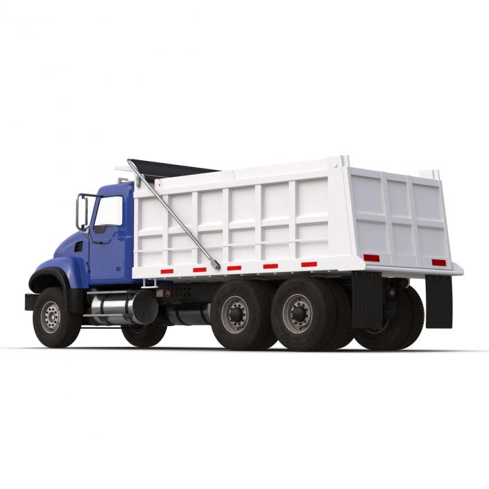 Dump Truck Generic Simple Interior 3D model