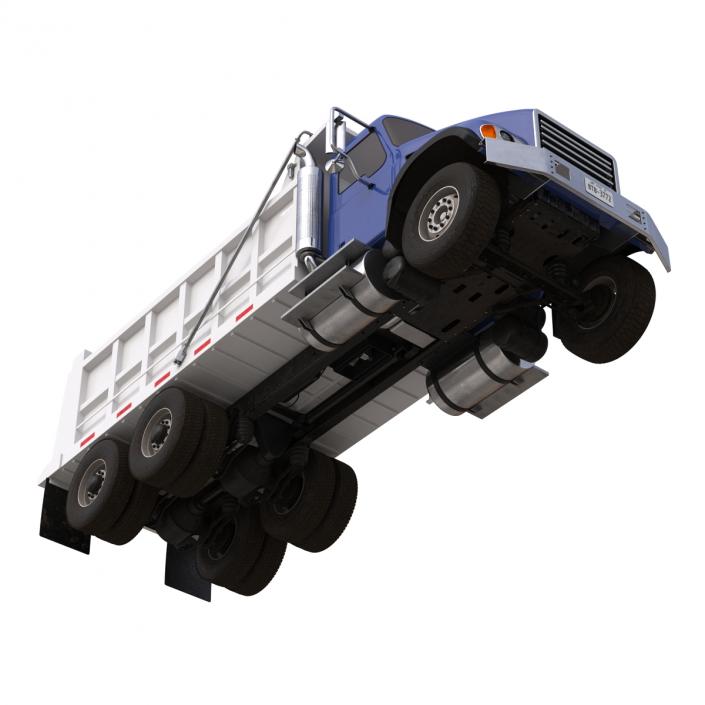 Dump Truck Generic Simple Interior 3D model