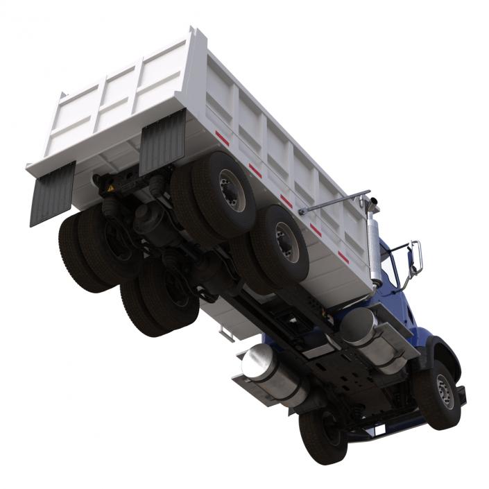 Dump Truck Generic Simple Interior 3D model