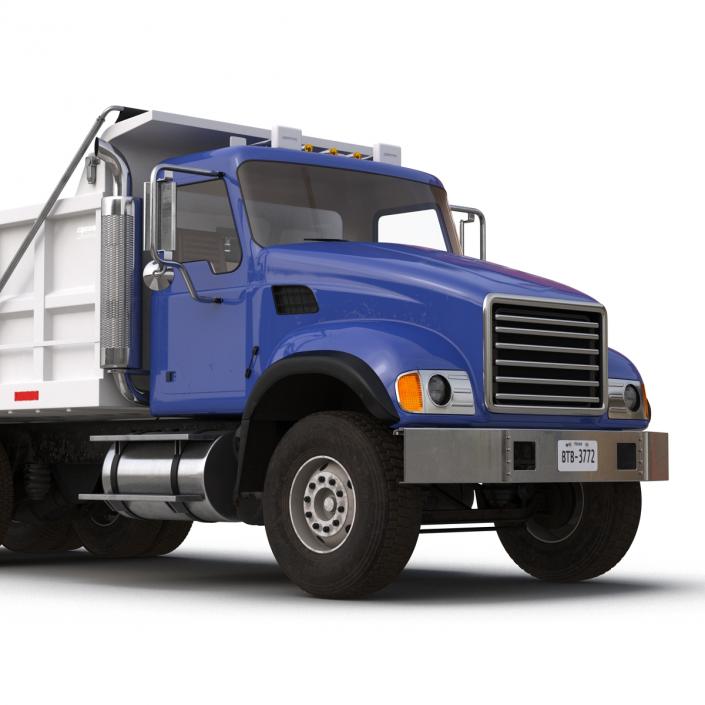 Dump Truck Generic Simple Interior 3D model