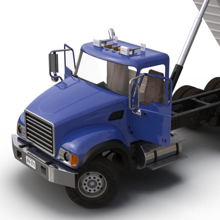 Dump Truck Generic Simple Interior 3D model