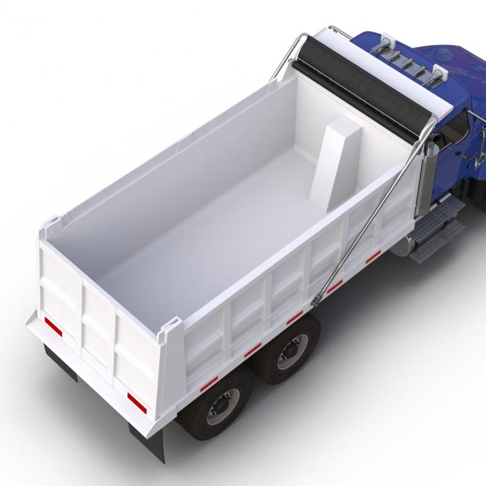 Dump Truck Generic Simple Interior 3D model