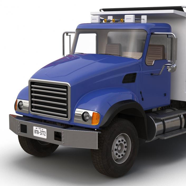 Dump Truck Generic Simple Interior 3D model