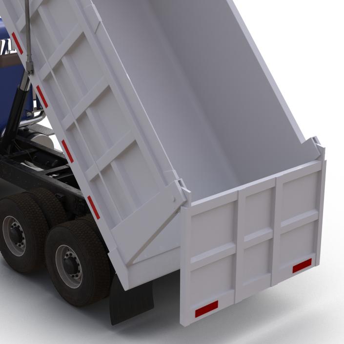 Dump Truck Generic Simple Interior 3D model